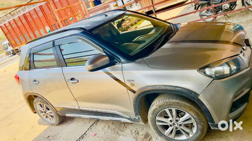 Maruti Suzuki Brezza 2017 Diesel Well Maintained