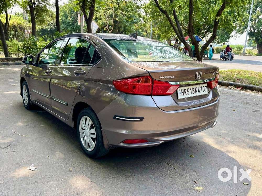 Honda City I Vtec Cvt Sv, 2016, Petrol