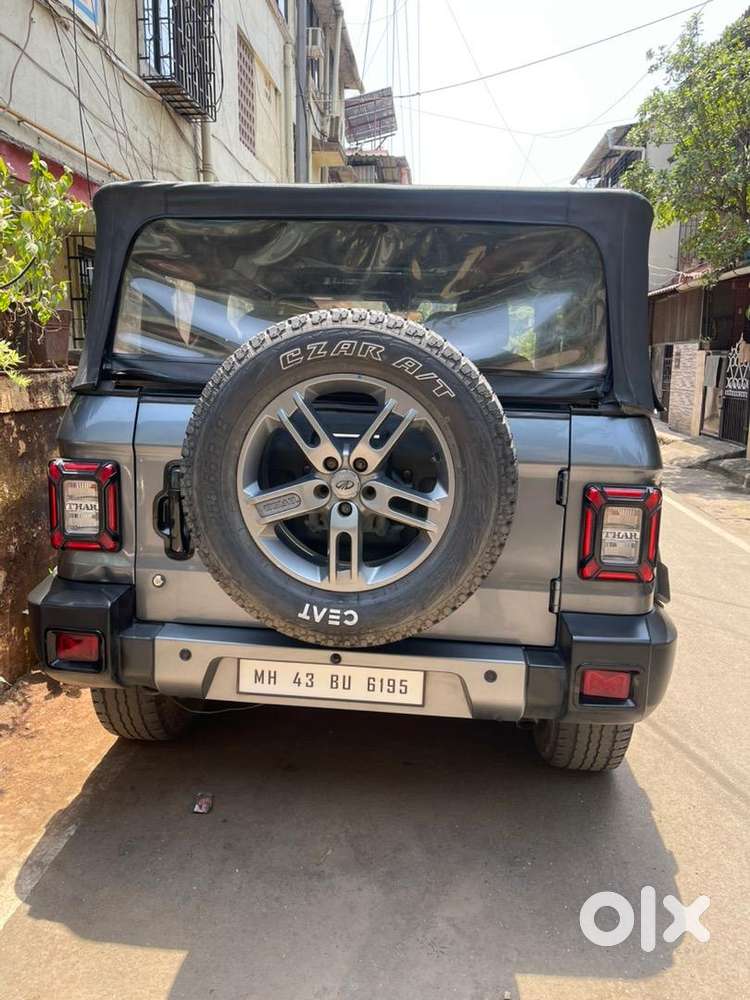 Thar 4x4 Top Model Convertible Lx First Owner Fully Loaded