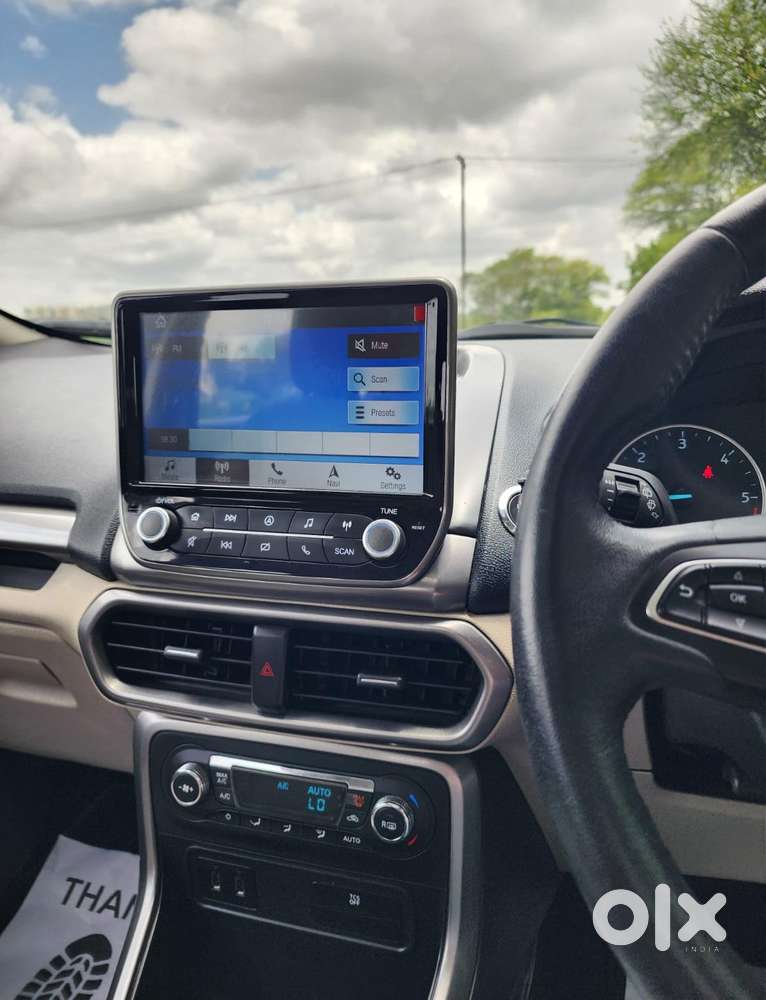 Ford Ecosport 1.5 Diesel Titanium, 2021, Diesel