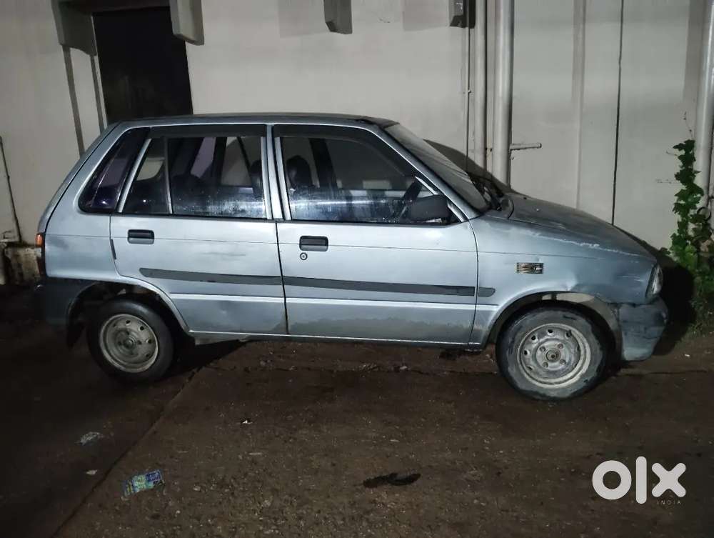 Maruti Suzuki 800 Petrol Manual 2001