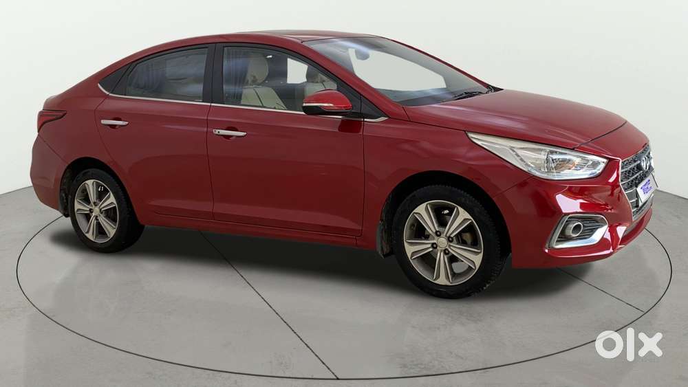 Hyundai Verna 1.6 Sx (o) Vtvt, 2019, Petrol