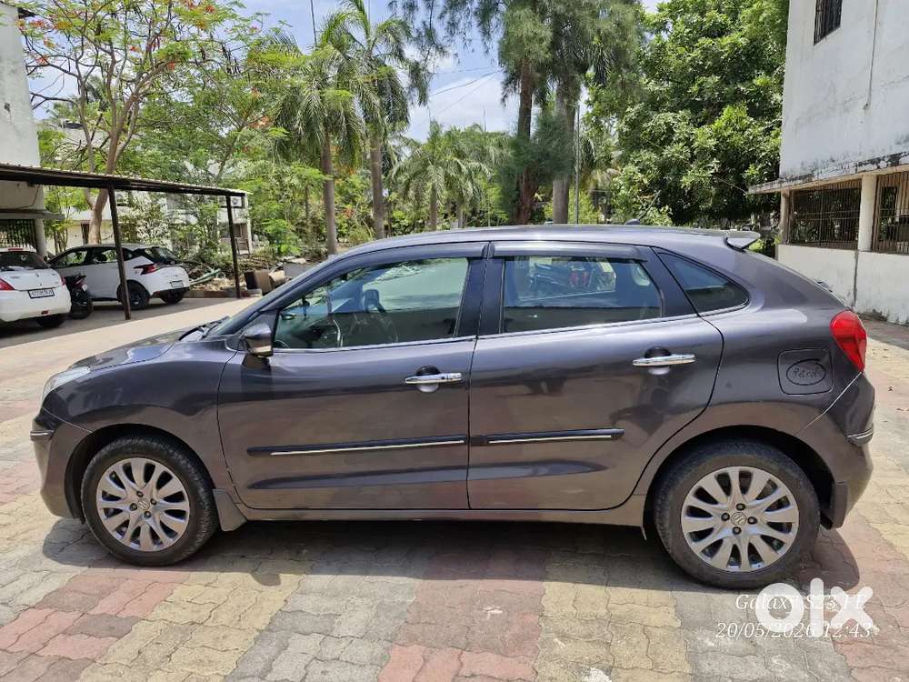 Baleno Petrol, Well Maintained, No Accident, Zero Dep Insurance
