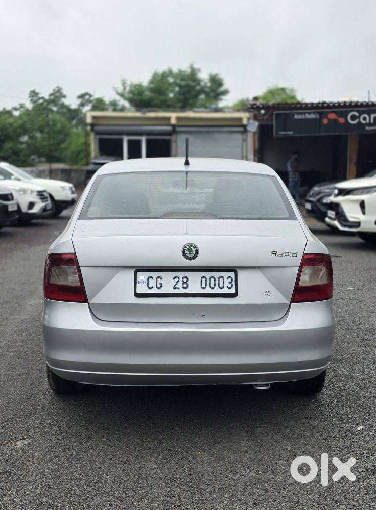Skoda Rapid Active 1.6 Tdi Mt, 2014, Diesel
