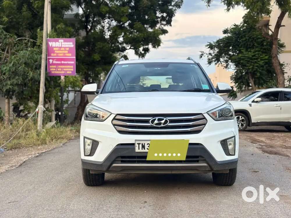 Hyundai Creta Diesel At 2017 / 1.6