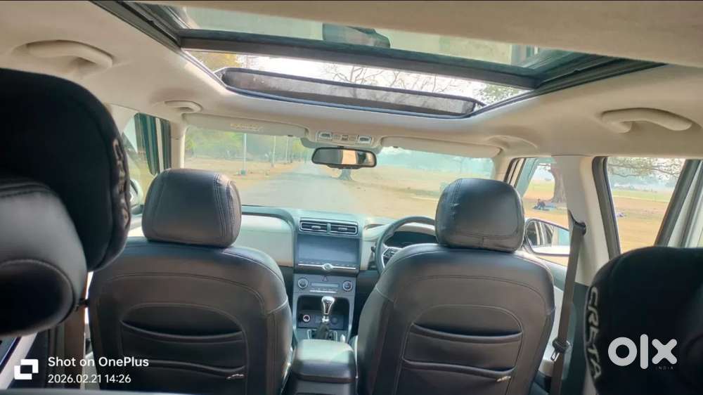 Hyundai Creta Facelift, 2022, Diesel