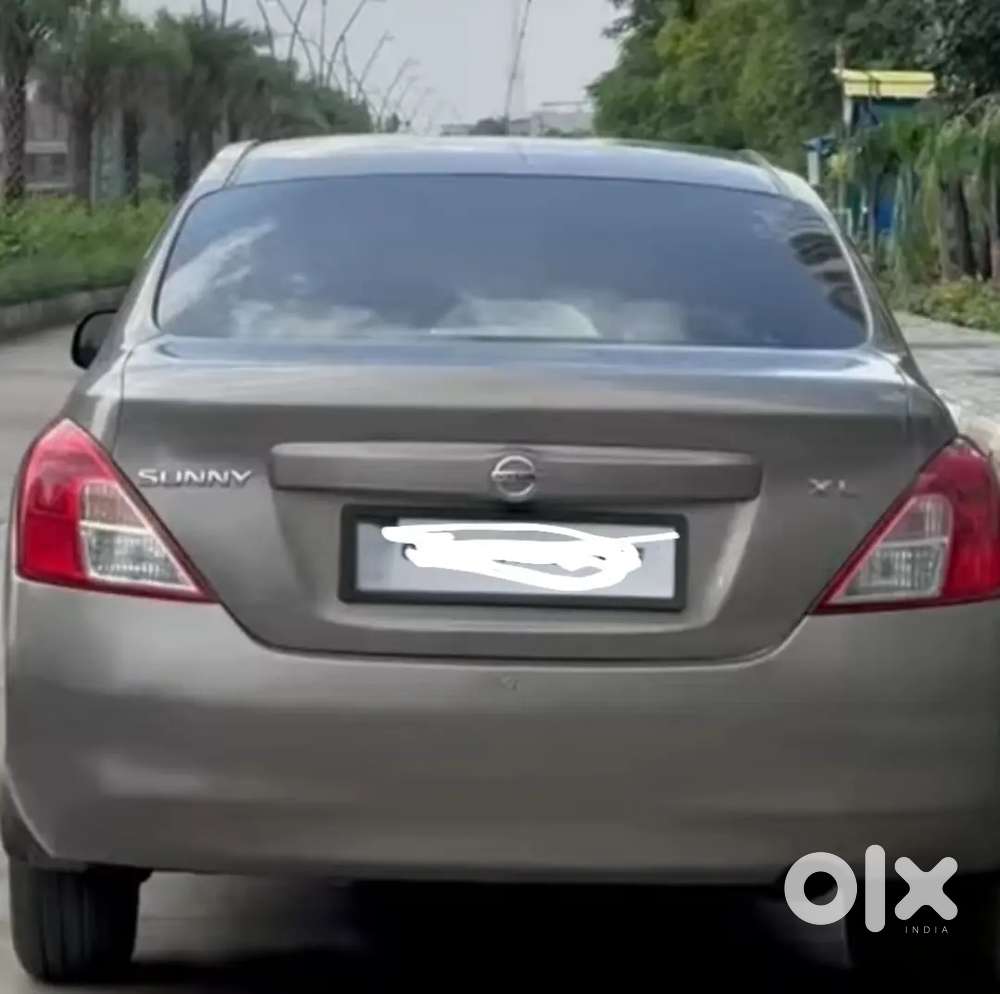 Nissan Sunny 2012 Diesel