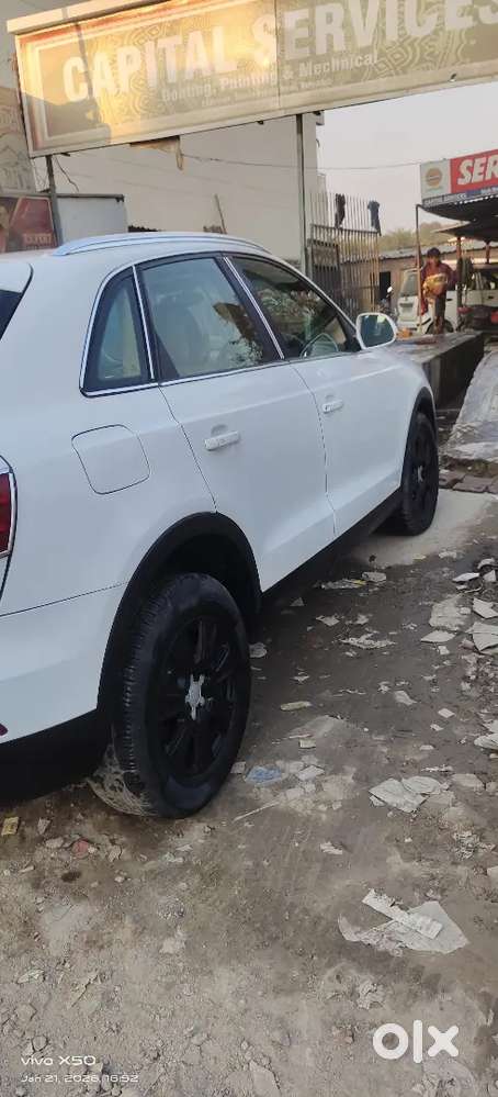 Audi Q3 2013 Diesel 110000 Km Driven