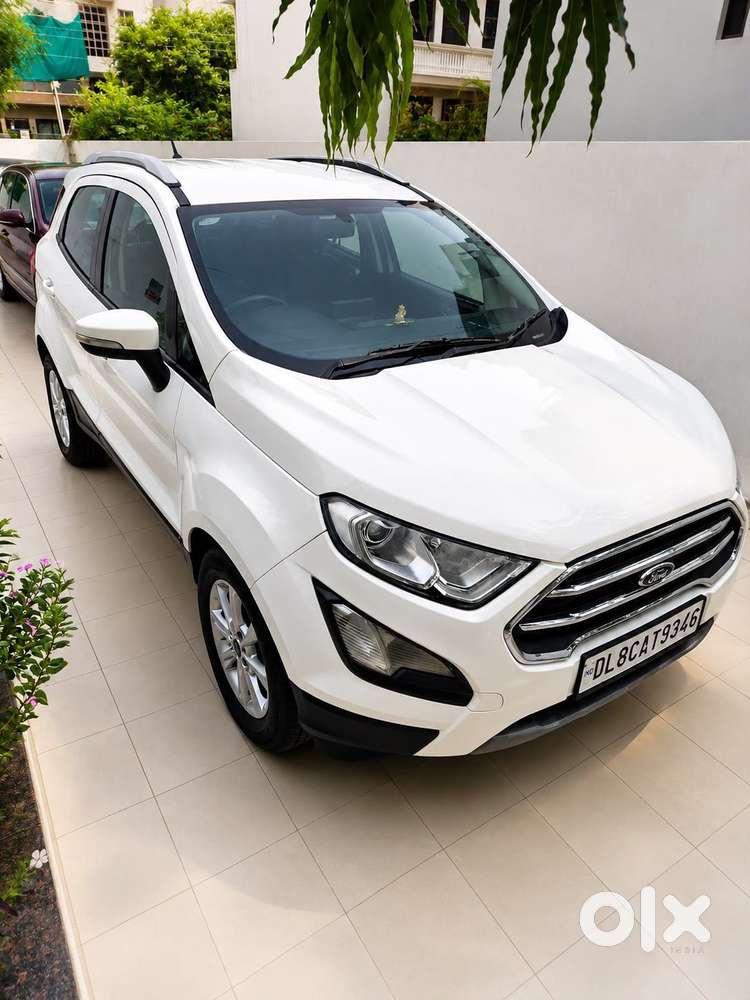 Ford Ecosport 1.5 Diesel Titanium, 2018, Petrol