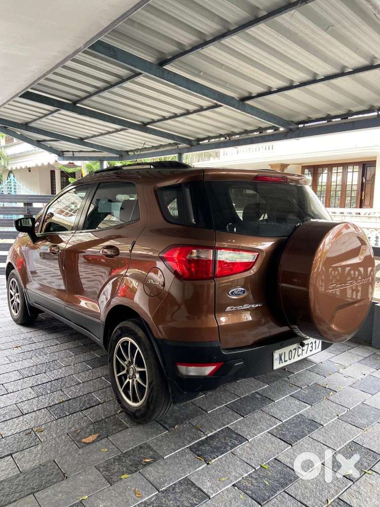 Ford Ecosport 1.5 Tdci Trend Plus, 2016, Diesel