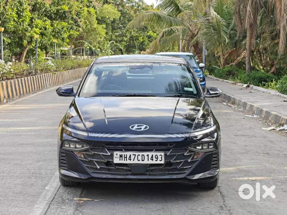 Hyundai Verna 1.6 Sx (o) At Anniversary Edition Vtvt, 2025, Petrol