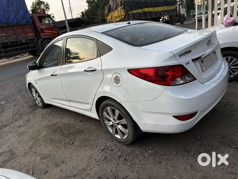 Hyundai Fluidic Verna 1.6 Crdi Sx Automatic, 2013, Diesel