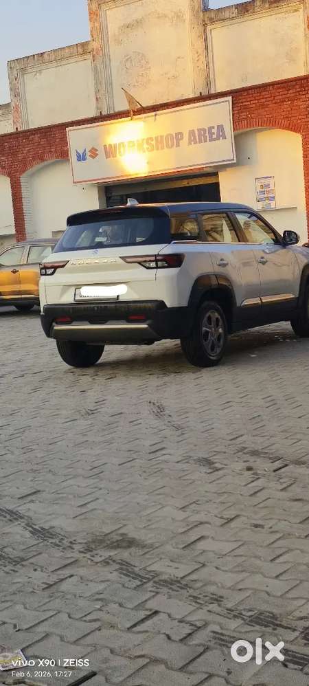 Brezza Lxi Brand New Condition