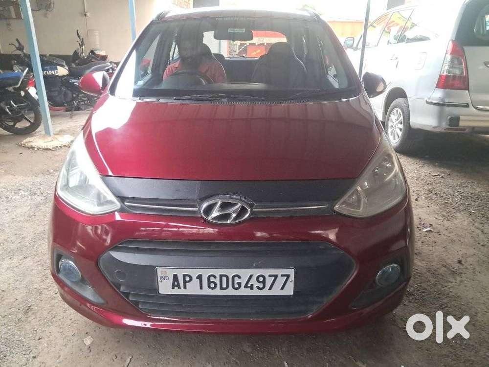 Hyundai Grand I10 1.2 Crdi Sportz, 2016, Petrol