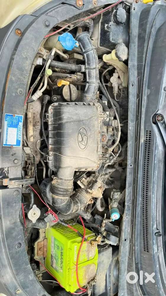 Hyundai I10 2012 Petrol+cng On Paper, 98730 Km Driven