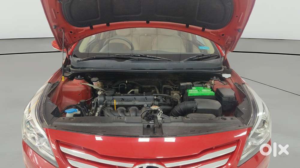 Hyundai Verna 1.6 Sx Vtvt, 2017, Petrol