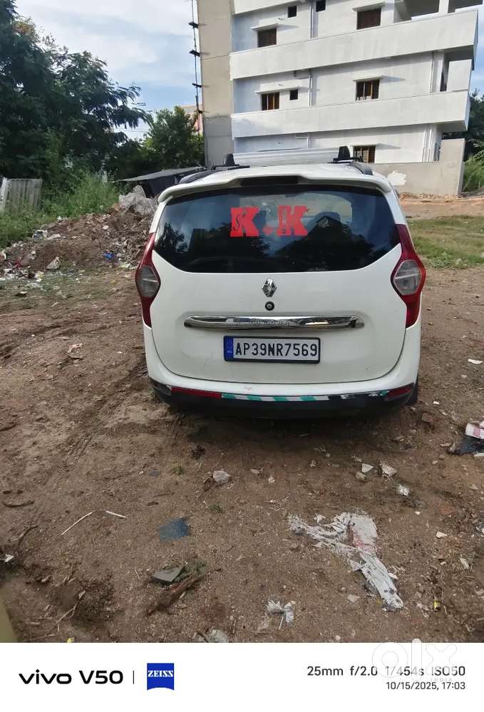 2016 Renault Lodgy Diesel Rxl