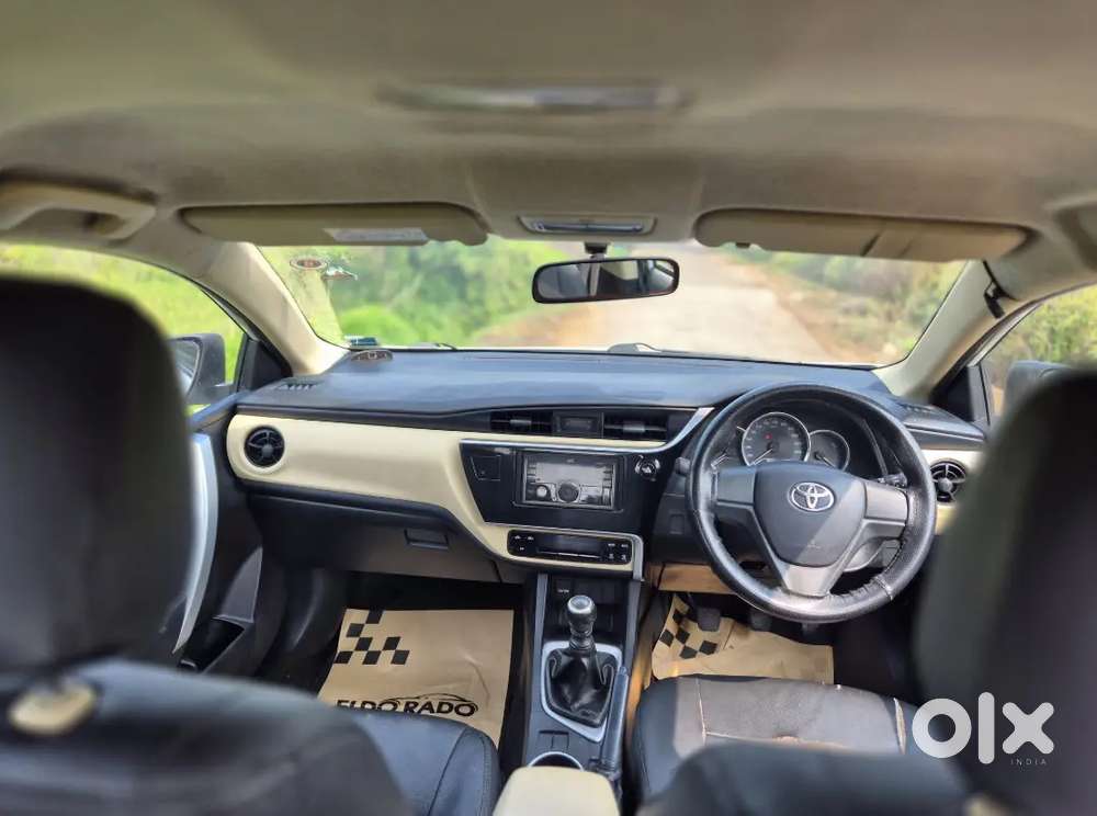 Toyota Corolla Altis (2018)