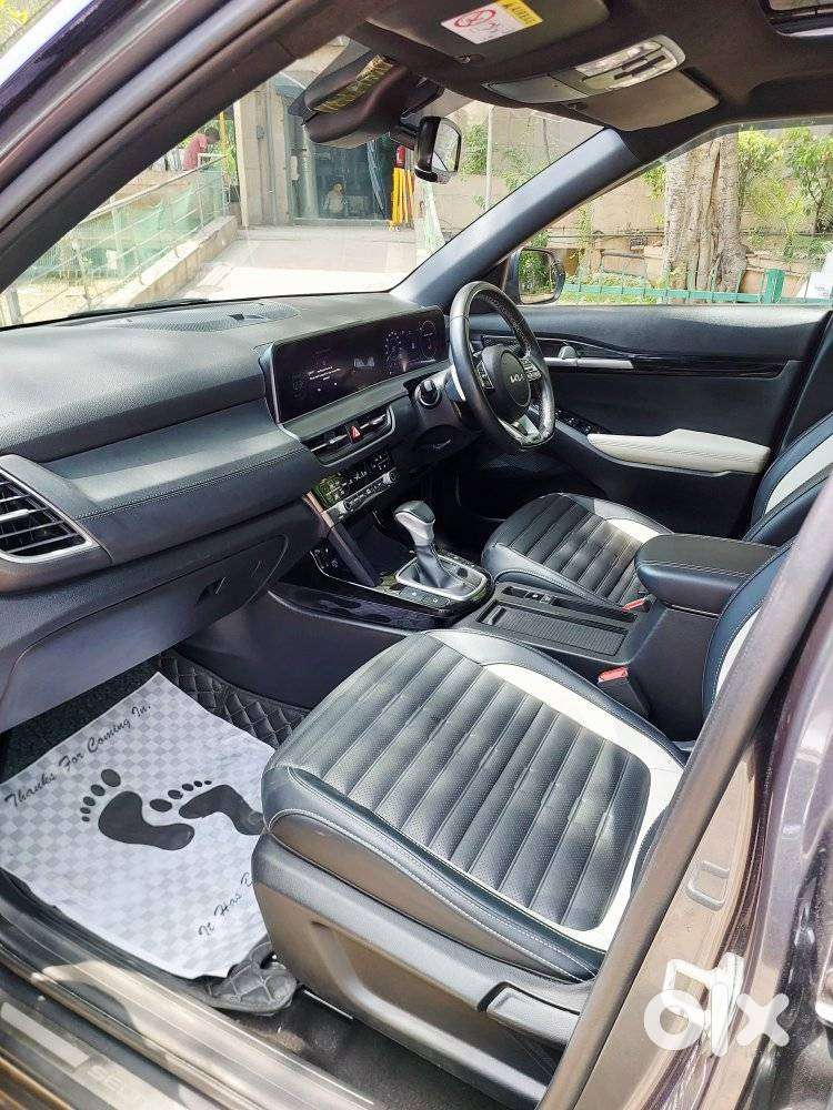 Kia Seltos Gtx Plus 1.5 Turbo Petrol Dct, 2023, Petrol