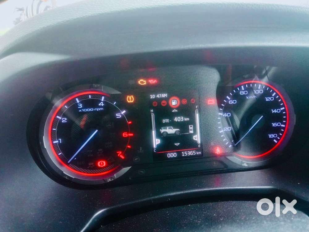 Mahindra Thar 2021 Petrol Well Maintained