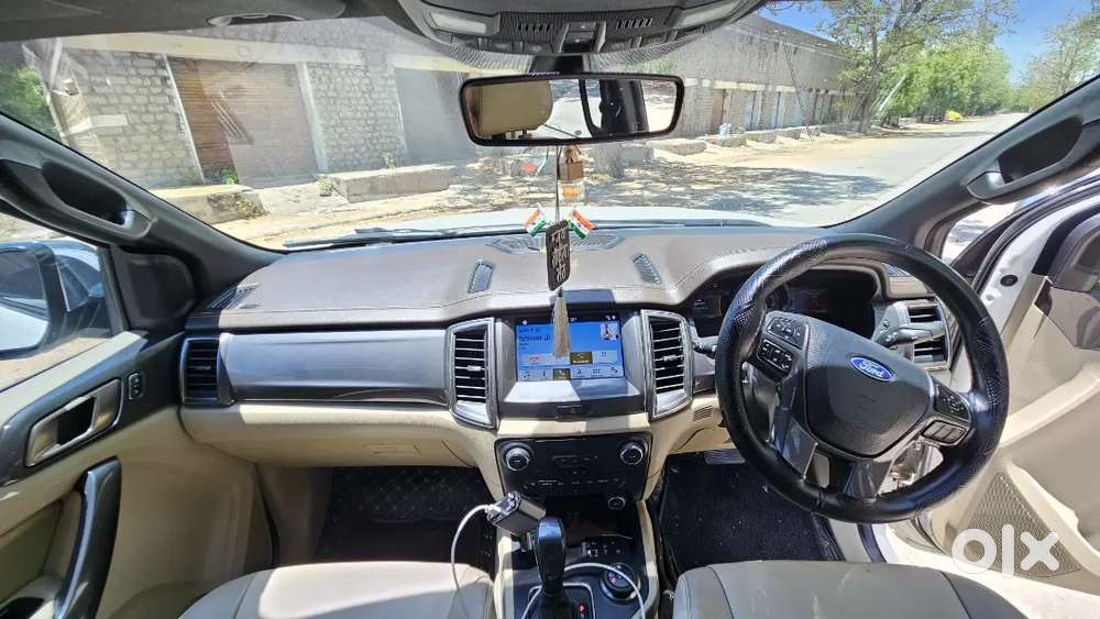 Ford Endeavour 2018 Diesel 120000 Km Driven With Vvip Number