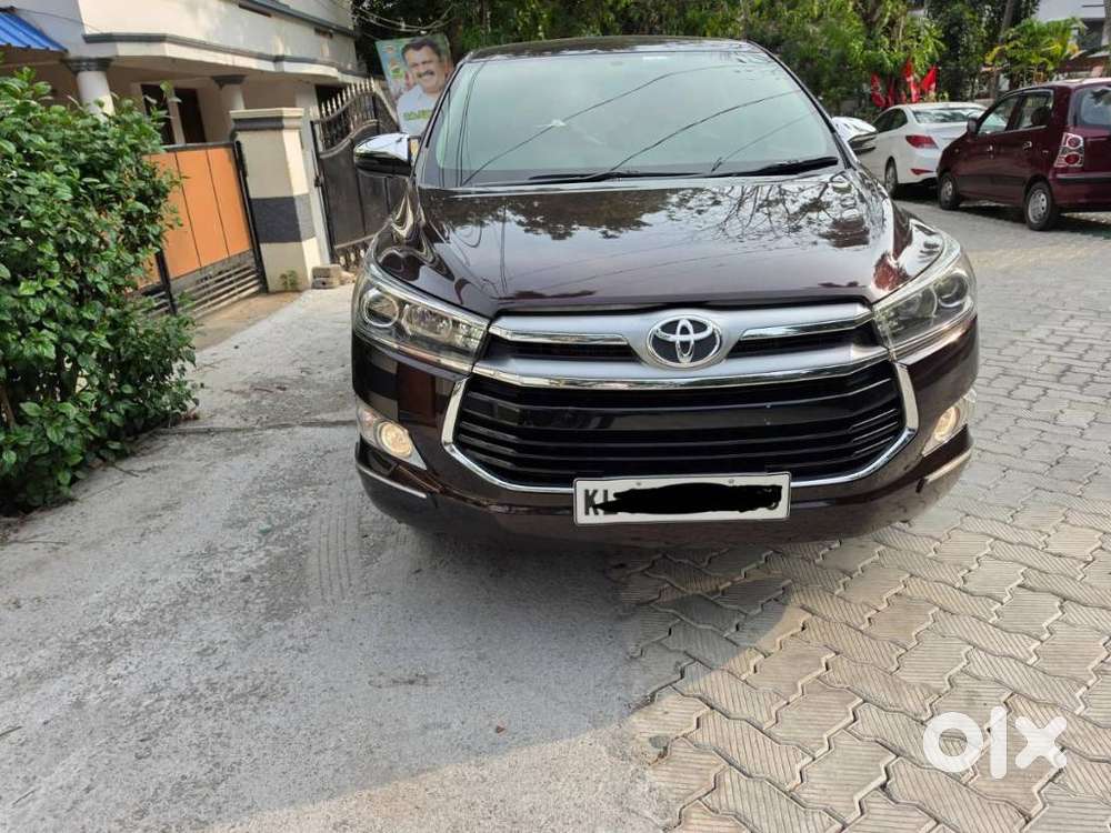 Toyota Innova Crysta 2.4 V, 2018, Diesel