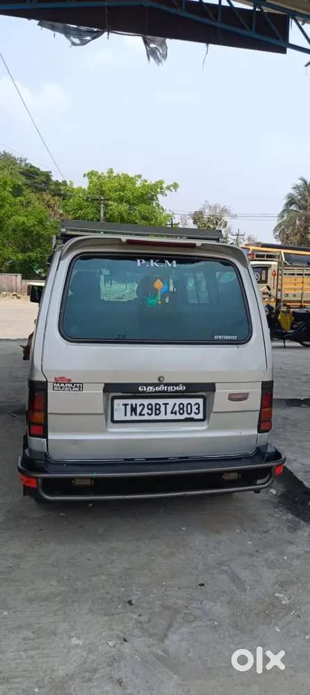 Maruti Suzuki Omni 2018