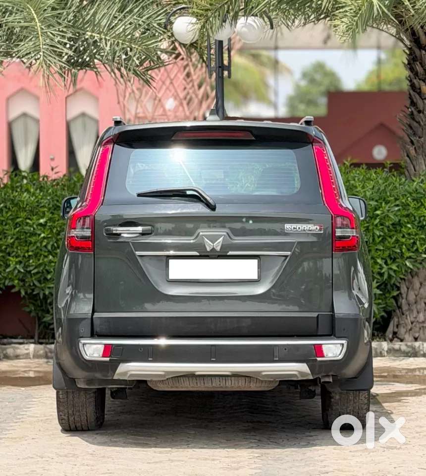 Mahindra Scorpio N Z8 L Diesel At 2wd 7 Str, 2023, Diesel