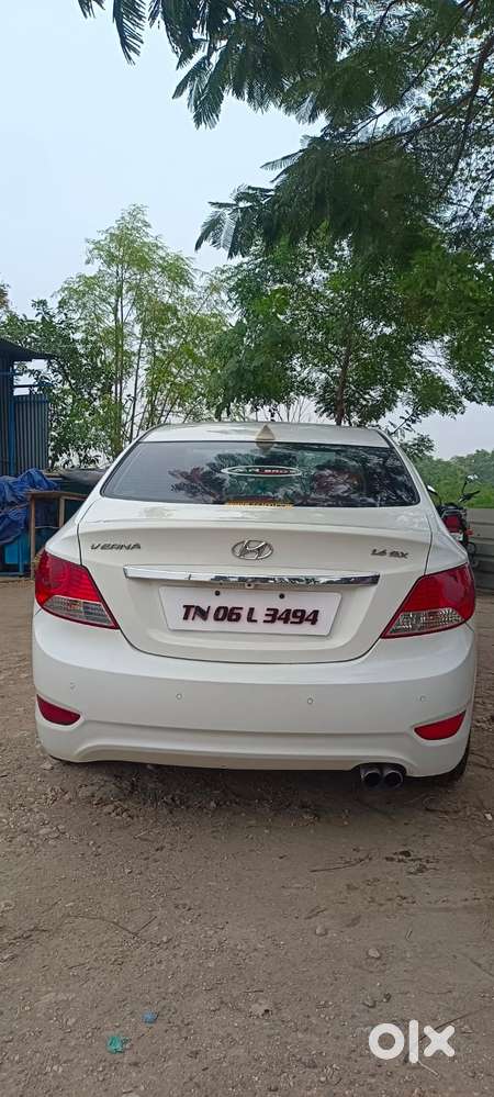 Hyundai Verna Fluidic 1.6 Crdi Sx, 2014, Diesel