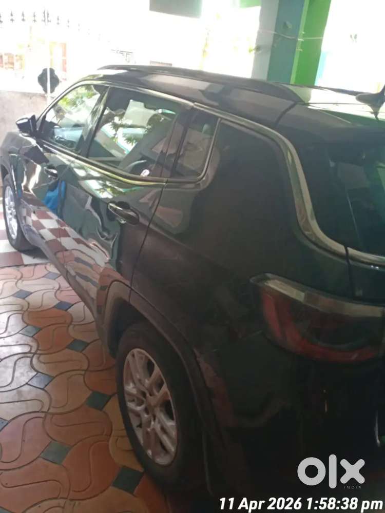 Jeep Compass 2018 Diesel Well Maintained
