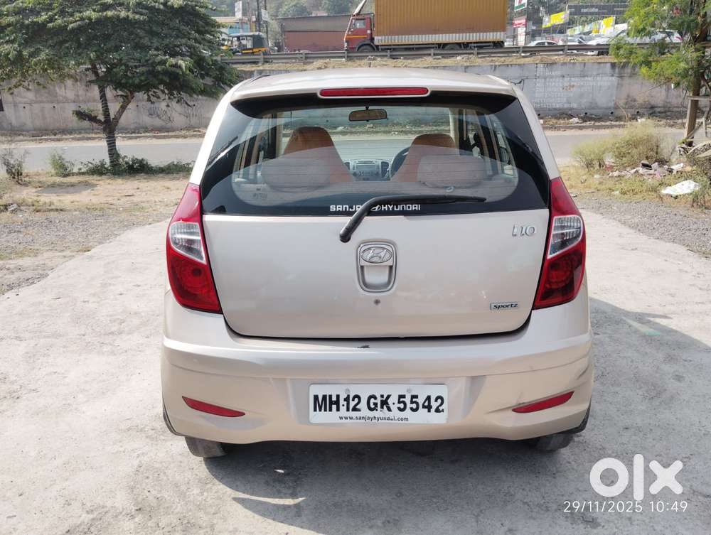 Hyundai I10 1.2 Kappa Sportz, 2010, Petrol