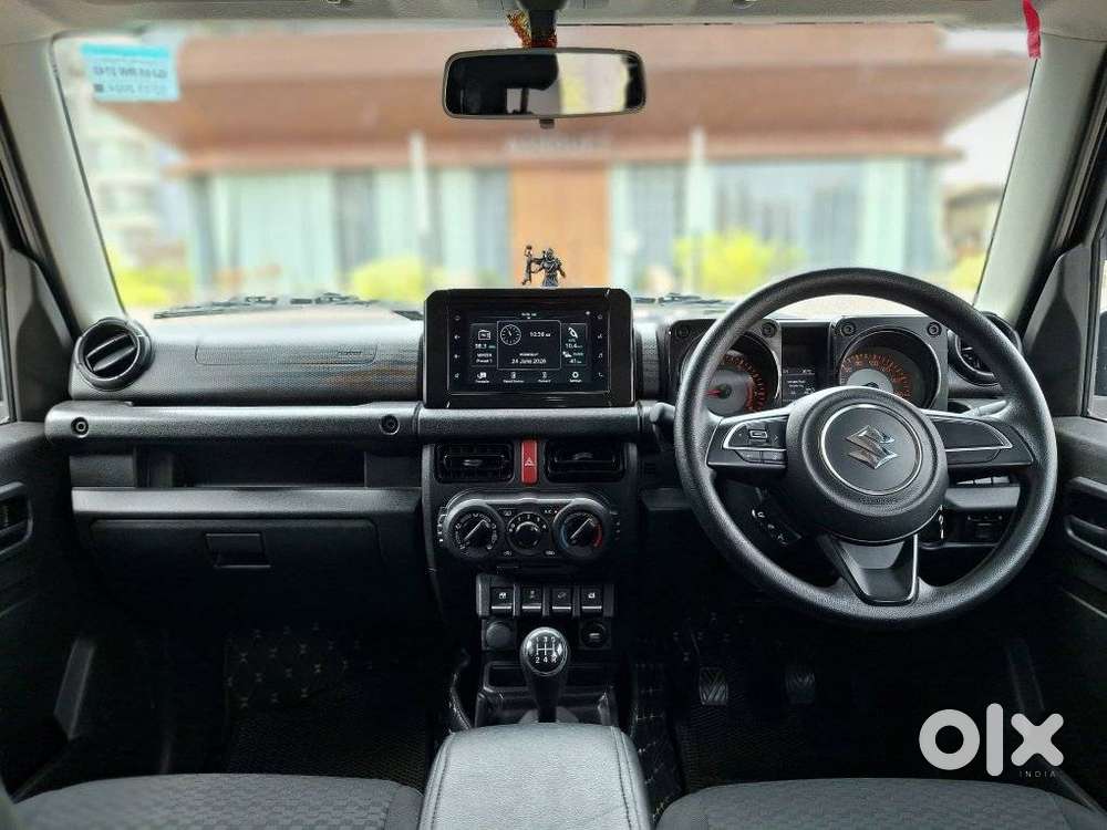 Maruti Suzuki Jimny Zeta Mt, 2024, Petrol