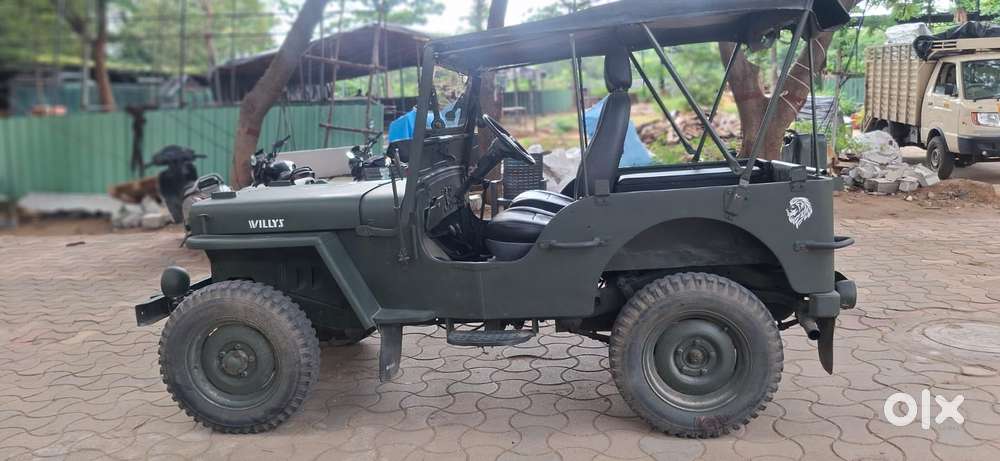Mahindra Willys Low Bonet, 1967, Diesel