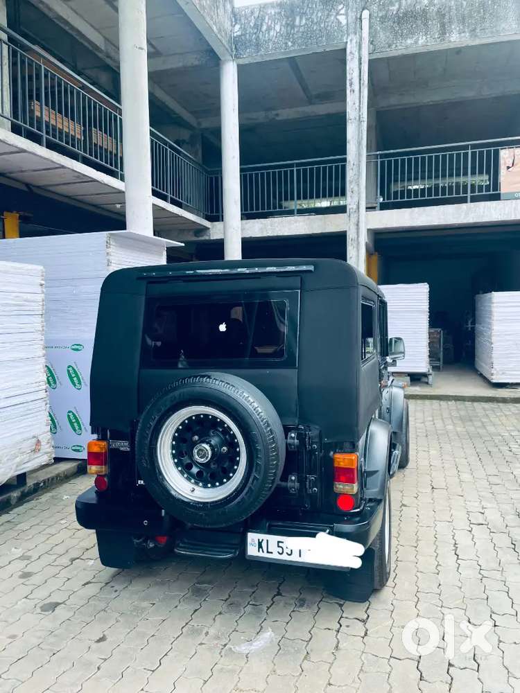 Thar Crd 4 Wheel Drive Company Service  Very Good Condition