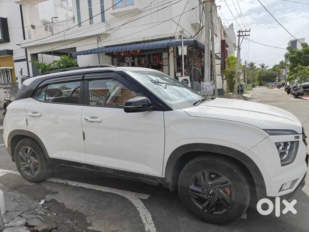 Hyundai Creta Knight Petrol 2023 Edition
