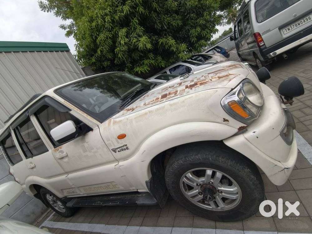 Mahindra Scorpio Vlx 4wd Abs Bsiii, 2014, Diesel