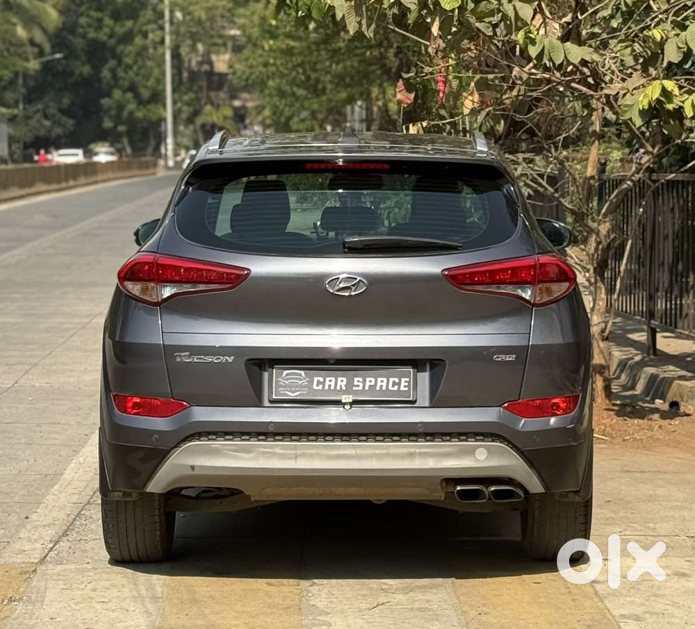 Hyundai Tucson, 2017, Diesel