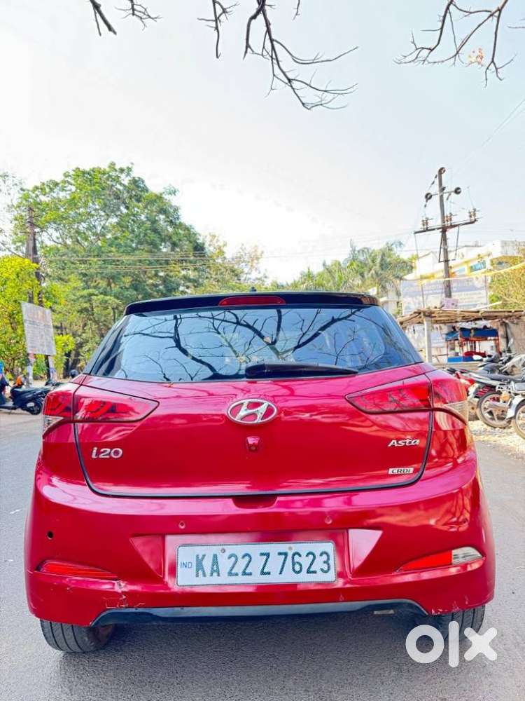 Hyundai I20 Diesel Asta Option, 2016, Diesel