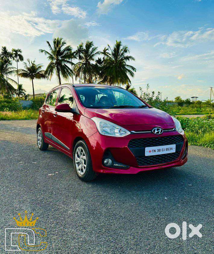 Hyundai Grand I10 Sportz 1.2 Kappa Vtvt, 2017, Petrol