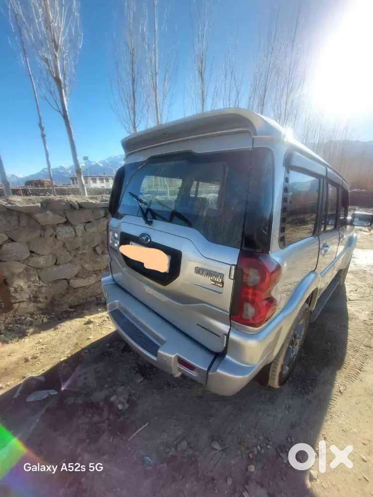 Mahindra Scorpio 2017 Diesel 100000 Km Driven