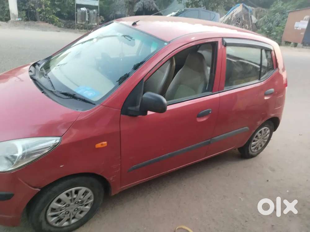 Hyundai I10 2010 Petrol 78500 Km Driven Showroom Track