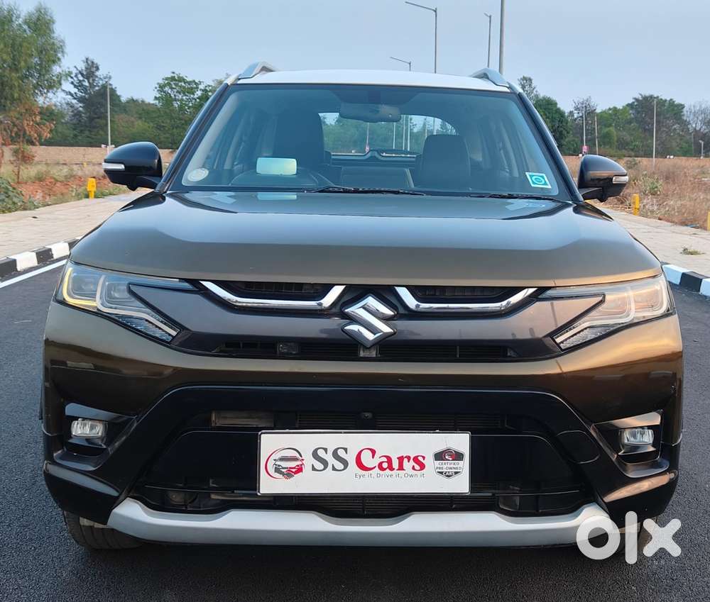 Maruti Suzuki Brezza 1.5 Zxi Plus Smart Hybrid, 2022, Petrol
