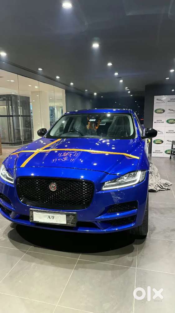 Jaguar F-pace Prestige 2018