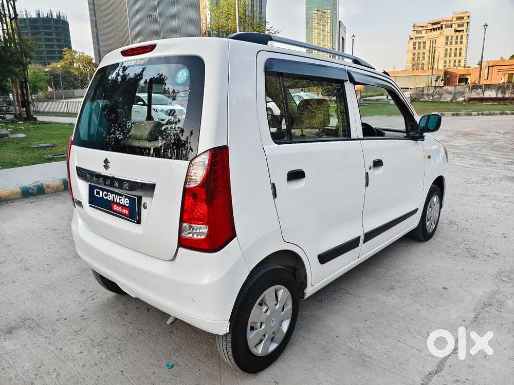 Maruti Suzuki Wagon R Lxi Opt, 2018, Petrol