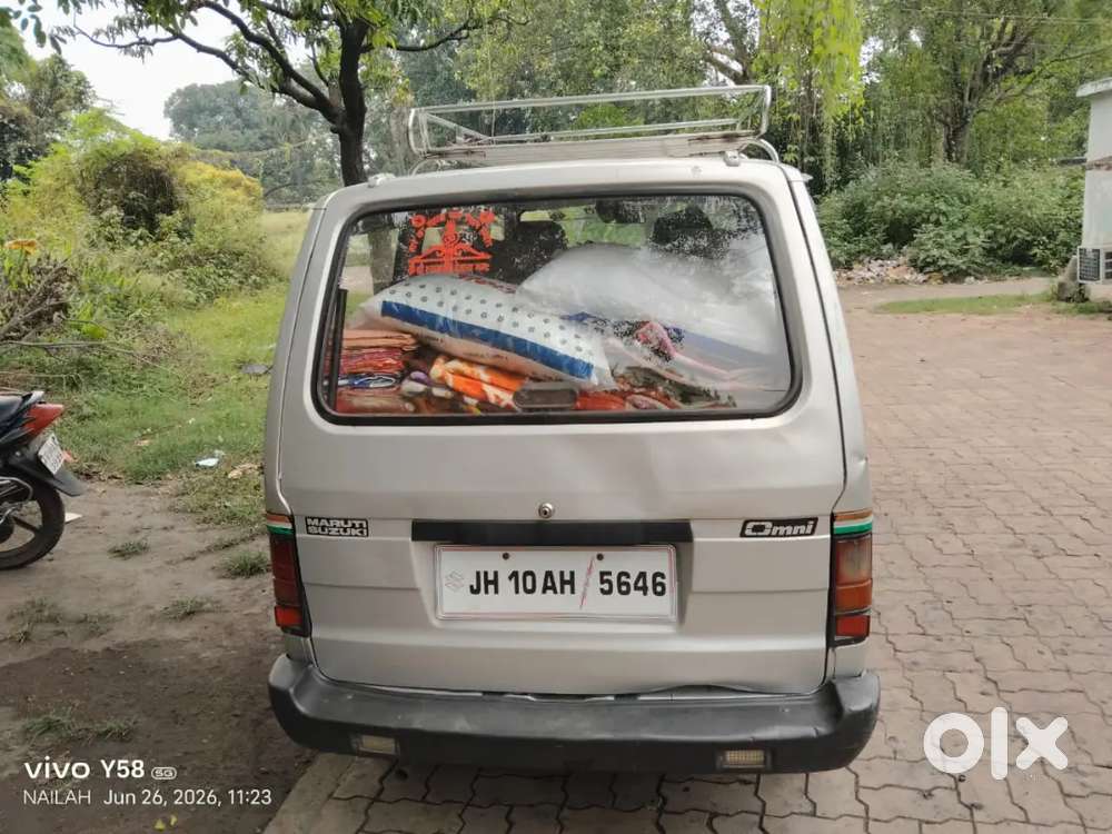 Maruti Suzuki Omni 2013