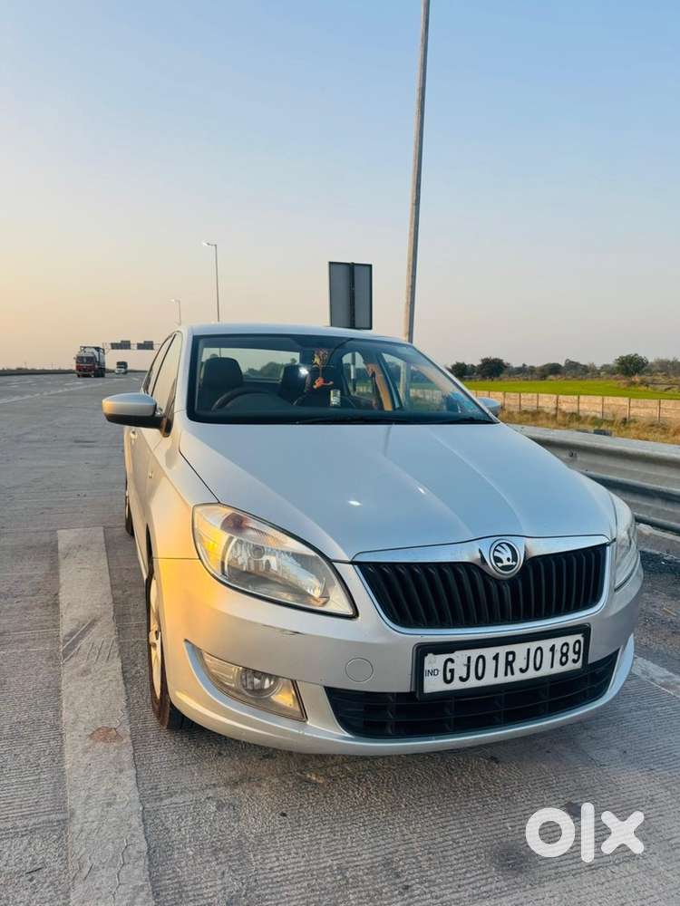 Skoda Rapid Diesel 2015