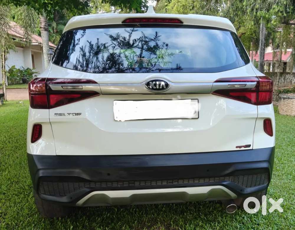 Kia Seltos Diesel, Single Owner, Alloy Wheels.