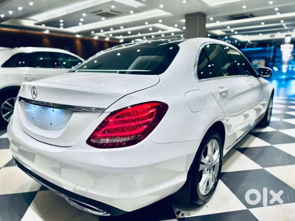 Mercedes-benz C Class 2017 Petrol 61500 Km Driven