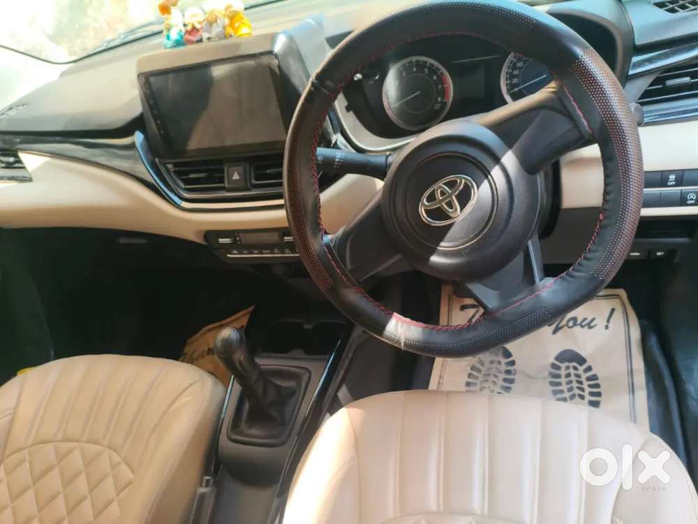 Toyota Glanza 1.2 E 2024