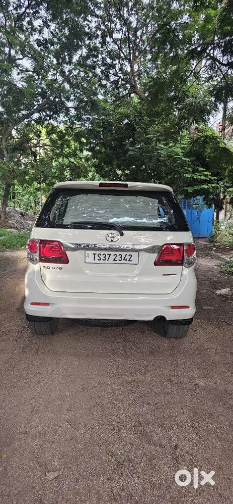 Toyota Fortuner 3.0 4x2 Automatic, 2015, Diesel